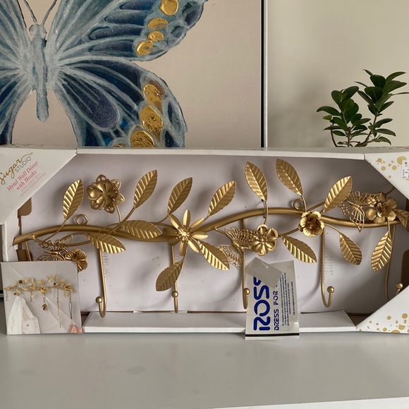 Wall Decor Sugar Studio Wall Decor With Hooks Poshmark